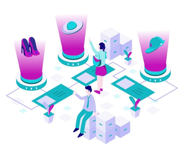 Illustration of inventory management