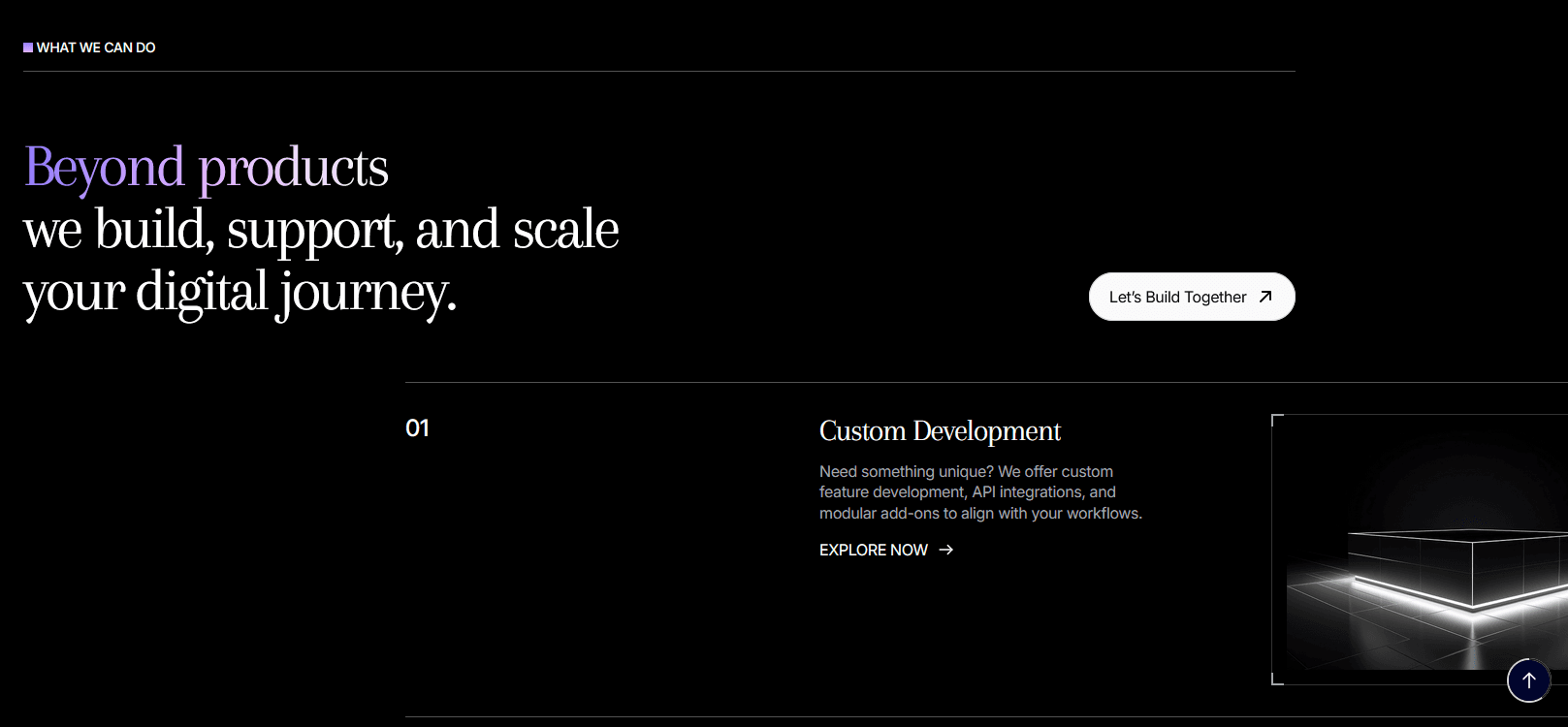 Launch-ready mobile app