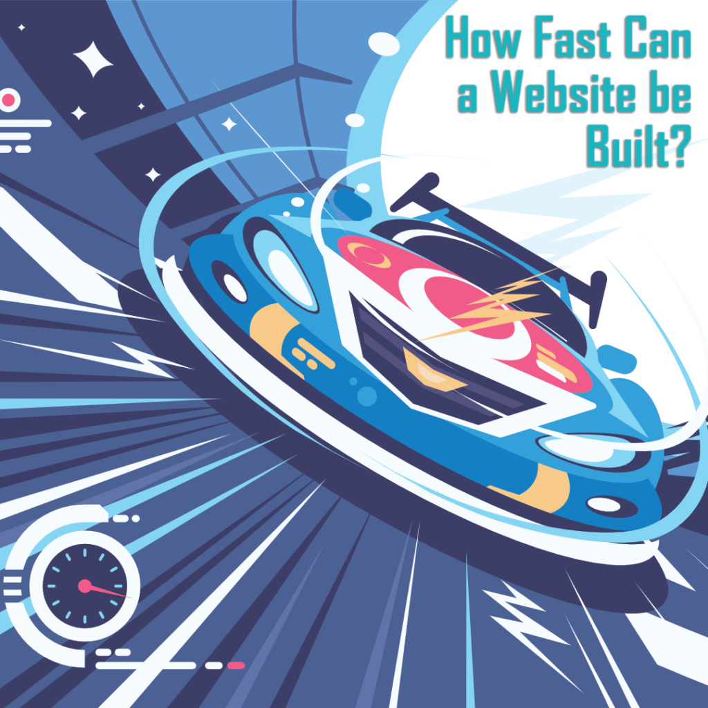 How Fast Can a Website be Built | Website-in-a-Day